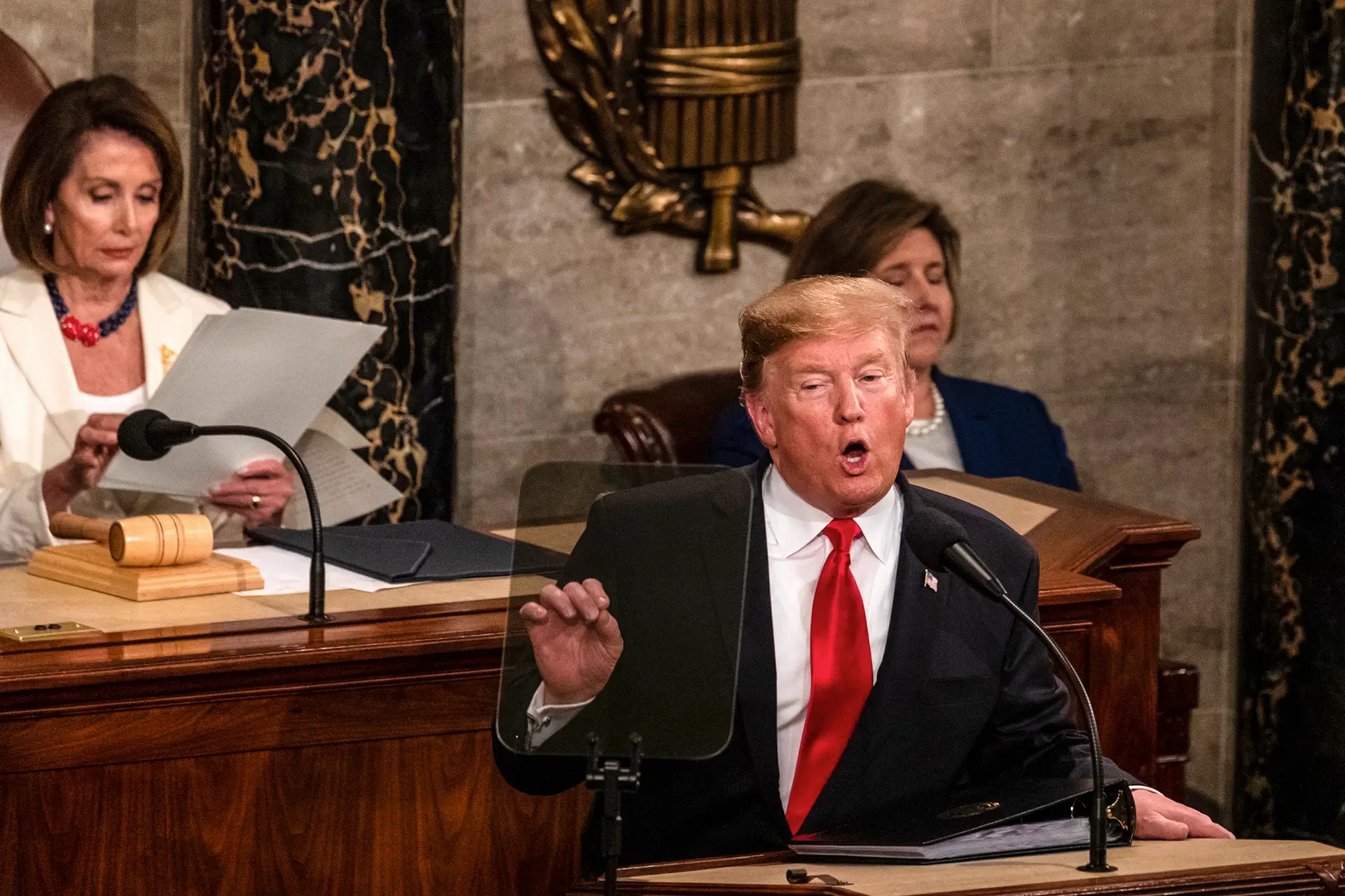 Resistirá Trump à “tentação de se gabar” da provável absolvição no ‘impeachment’?