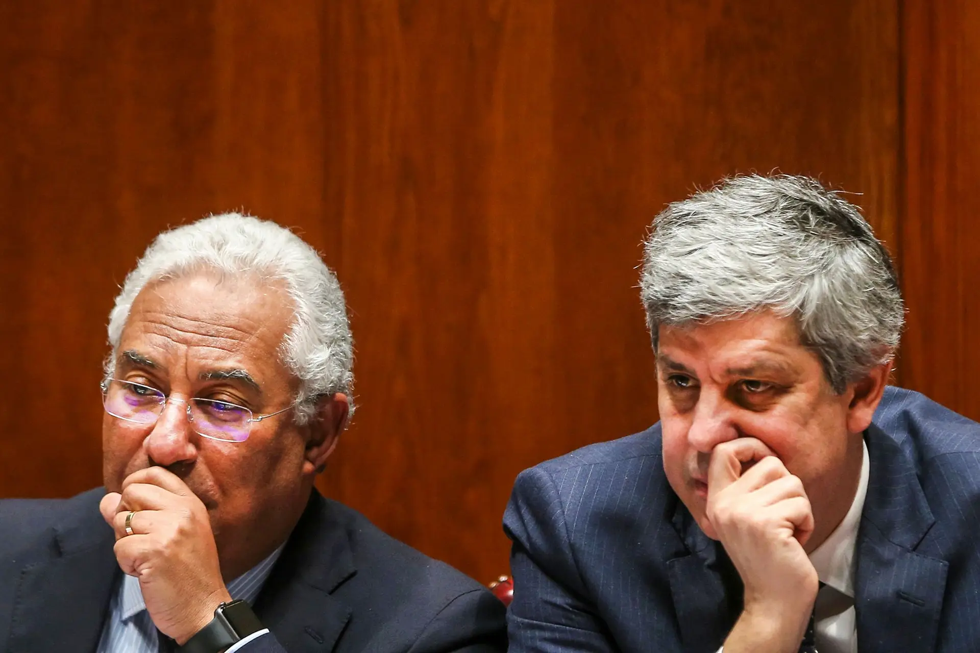 Sem maioria nem papel passado, o Orçamento de Centeno e Costa está a ser alvo de várias alterações pela oposição