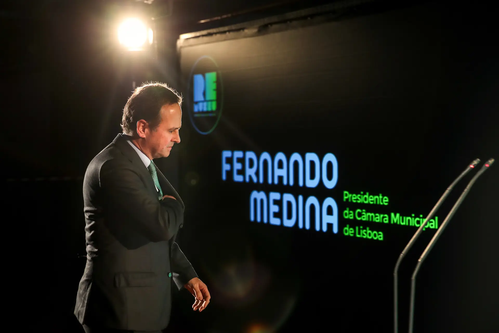 “Erro grosseiro” causou desabamento na Praça de Espanha, diz Fernando Medina