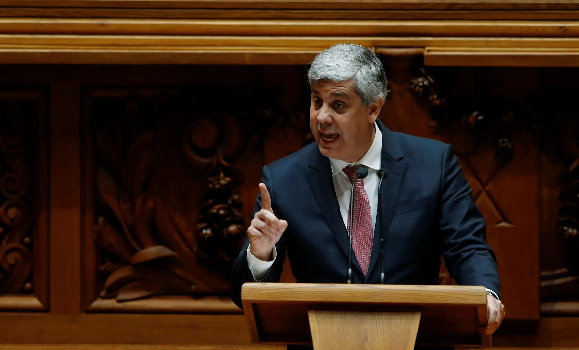 Mário Centeno: Portugal “é a economia da zona euro que mais acelera”
