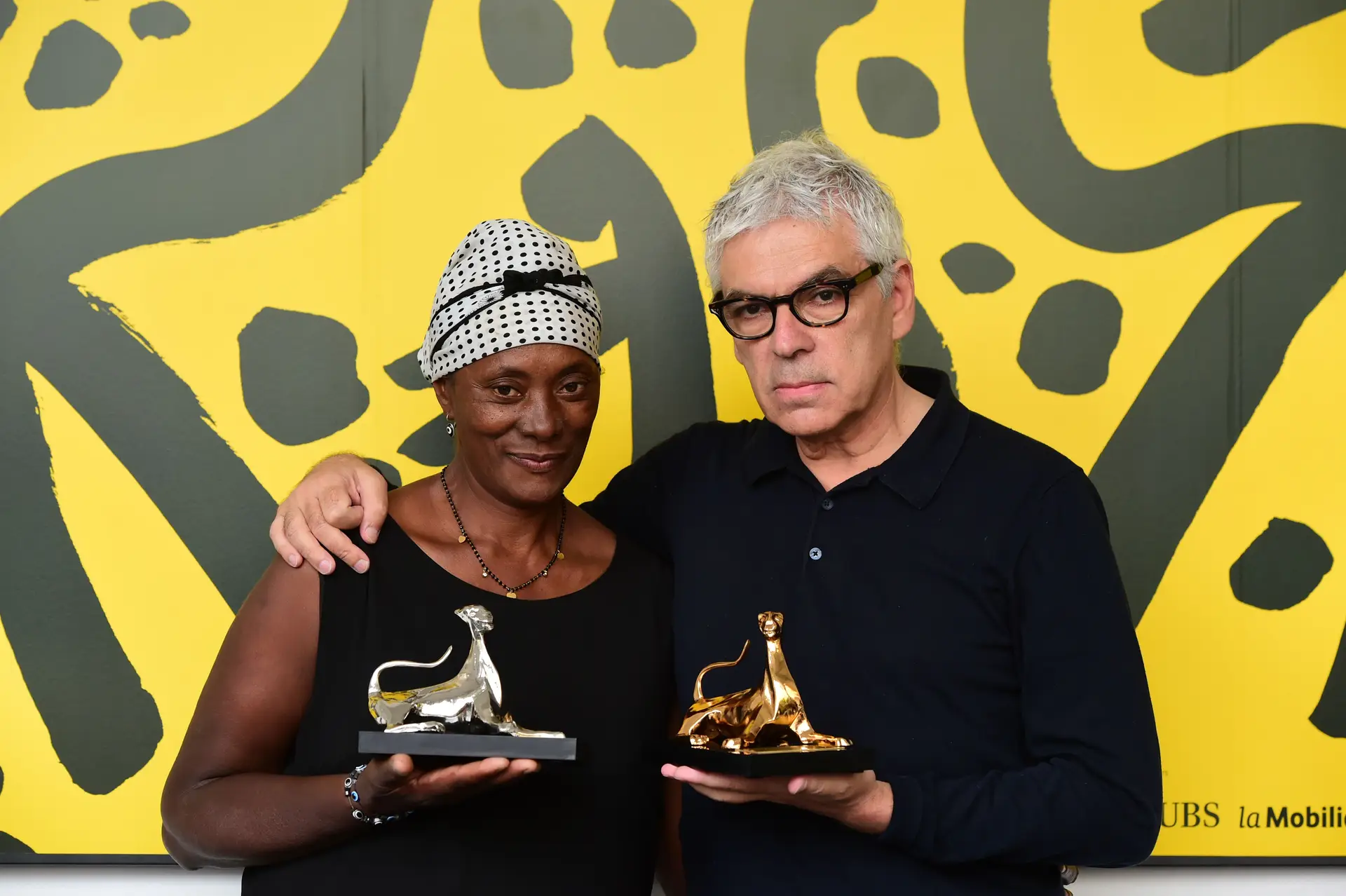 Vitalina Varela e Pedro Costa