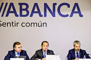 Grupo Abanca lucra 127 milhões até março e quer baixar preço do Eurobic