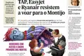  TAP, Easyjet e Ryanair resistem a voar para o Montijo