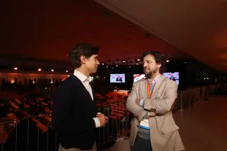 Vídeo. Poiares Maduro: "Não faz sentido qualquer coligação com o Chega"