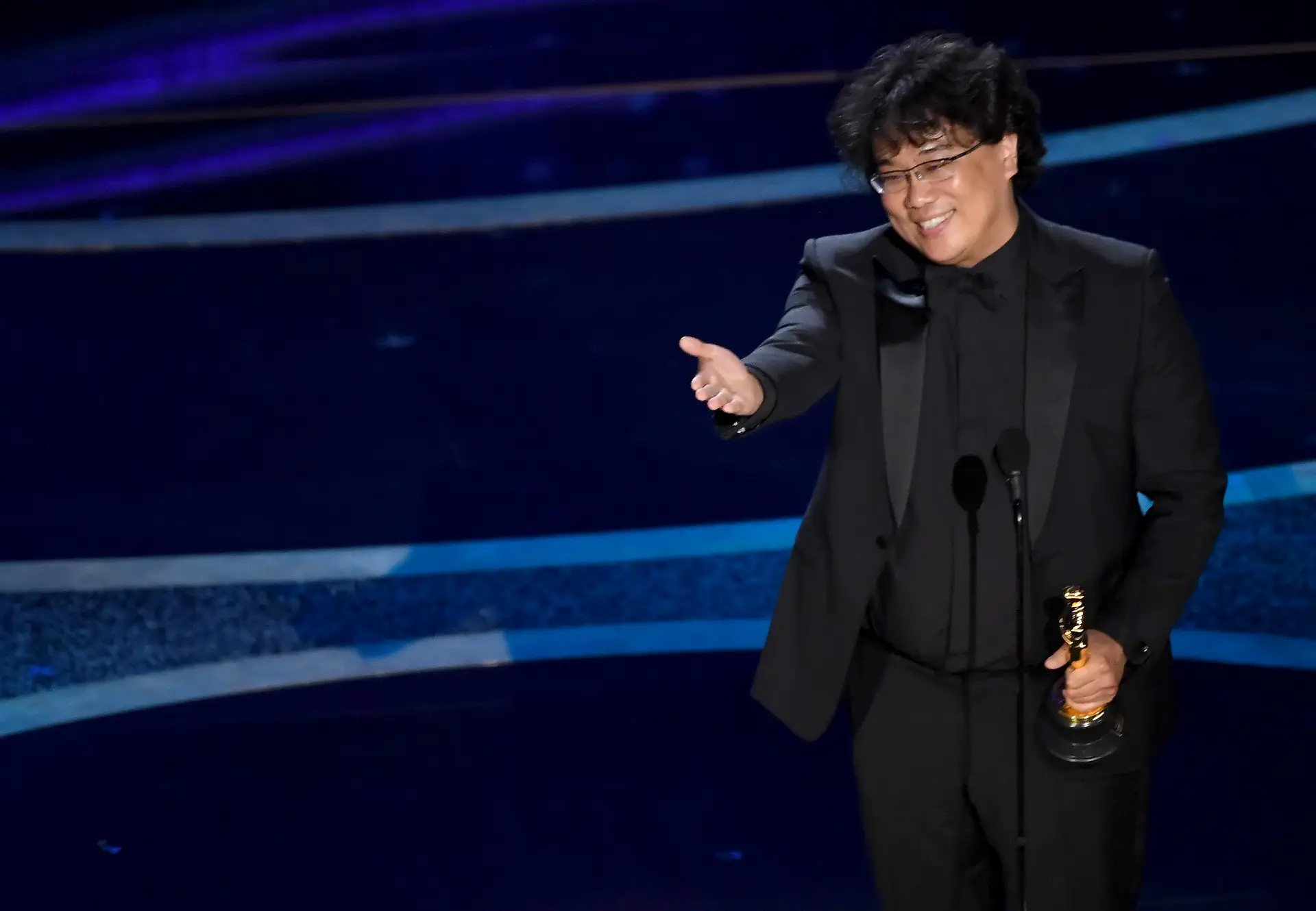 Bong Joon Ho vence Óscar de Melhor Realizador por "Parasitas"