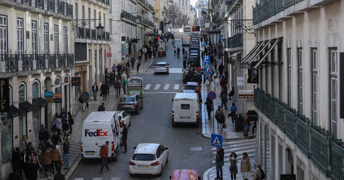 Câmara cria “5ª Circular” imaginária para fugir ao trânsito devido a obras na Baixa de Lisboa
