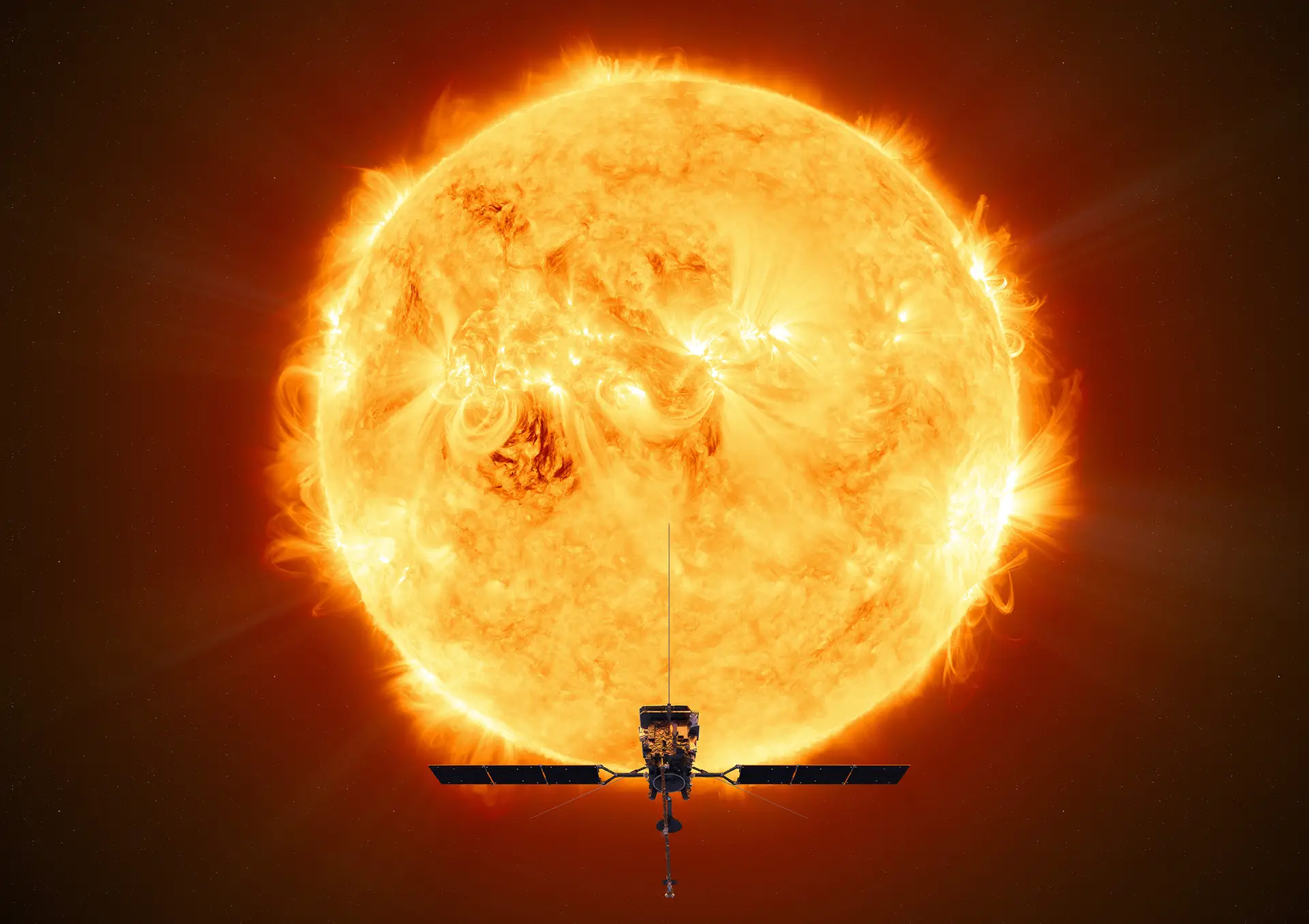 Sonda espacial Solar Orbiter foi lançada com sucesso esta madrugada