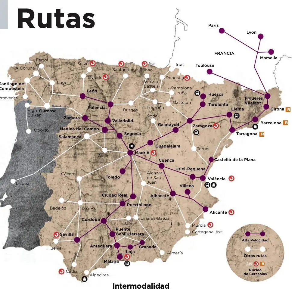 Revista Eno Estilo, Mapa de Portugal