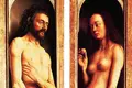 Van Eyck. O detalhe, Deus e o retrato dele