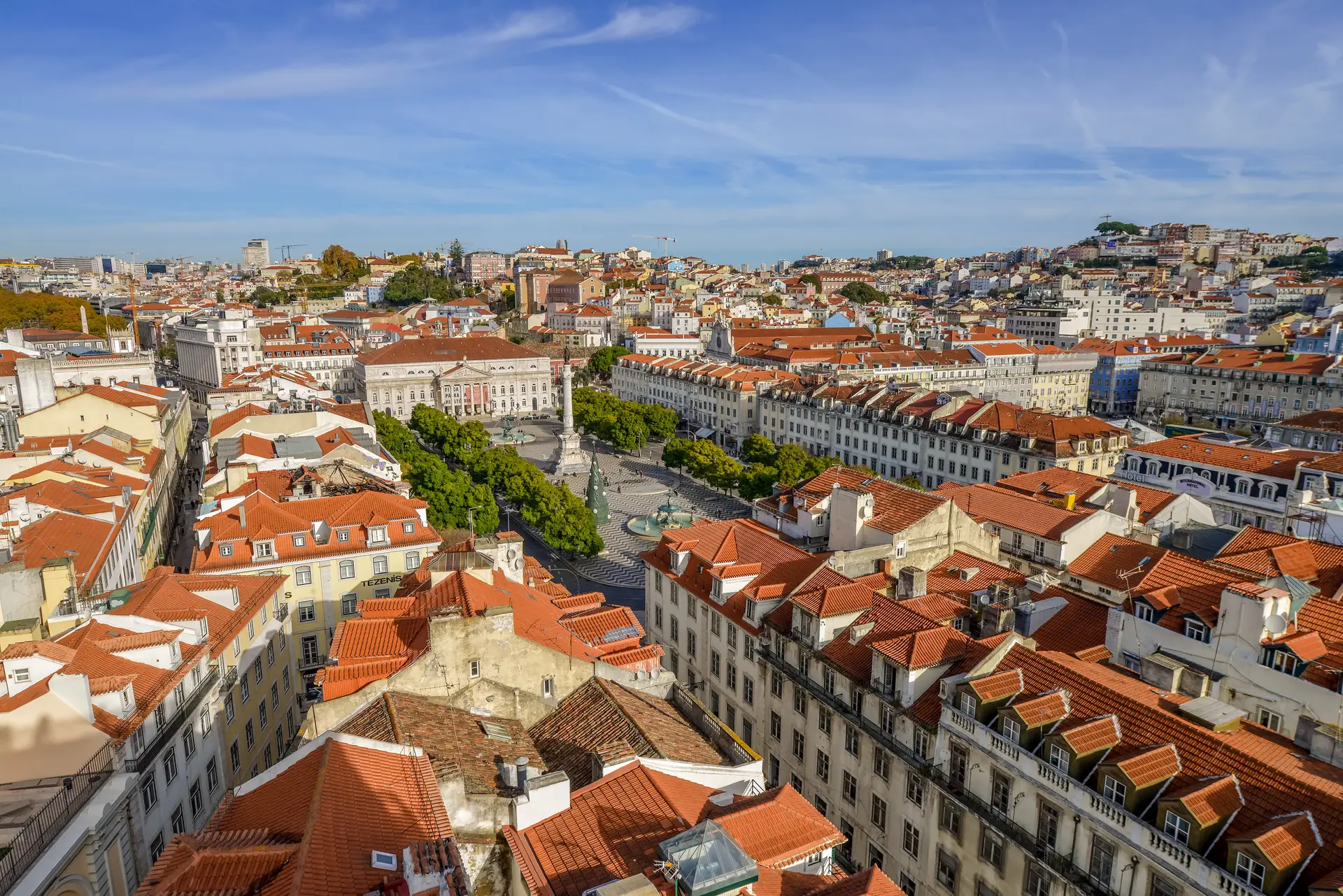 Baixa e zona ribeirinha de Lisboa condicionadas ao trânsito a partir desta quarta-feira