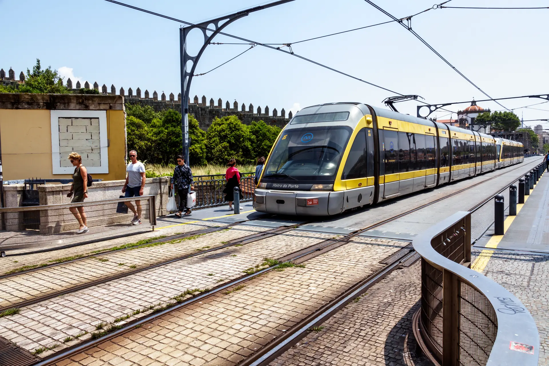 Metro do Porto admite concurso da Linha Rubi em maio e quer evitar que o processo fique deserto