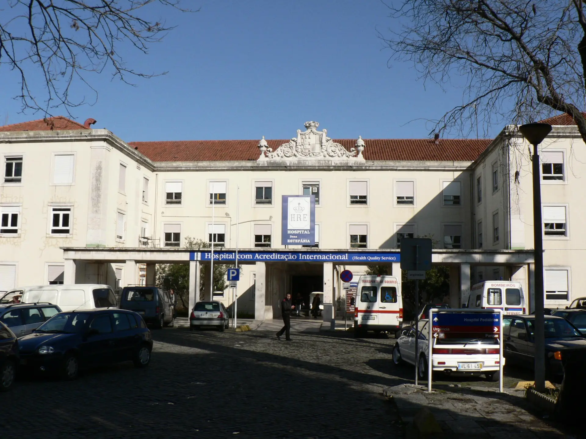 Hospital Dona Estefânia, em Lisboa