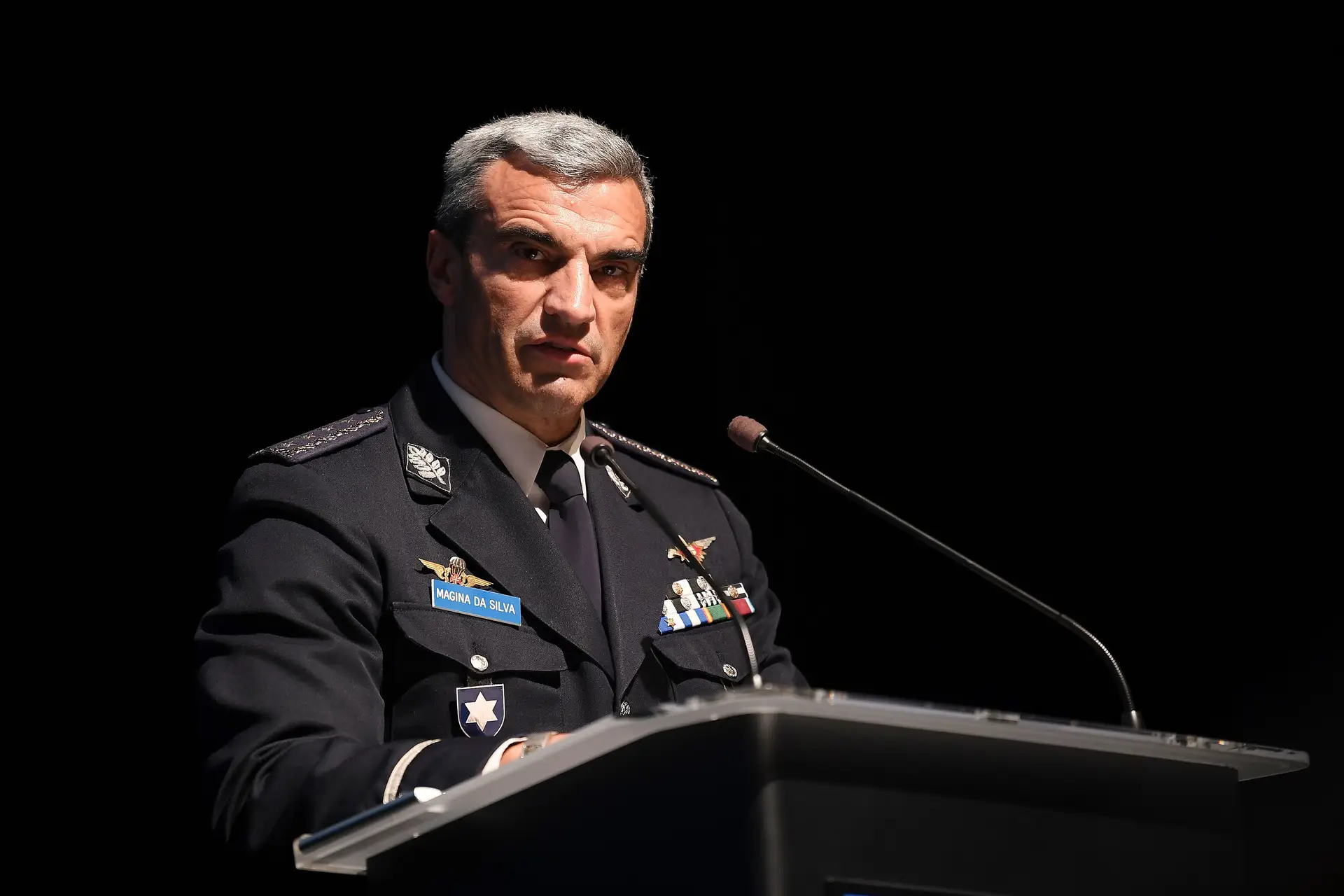 Magina da Silva, diretor Nacional da Polícia de Segurança Pública (PSP)