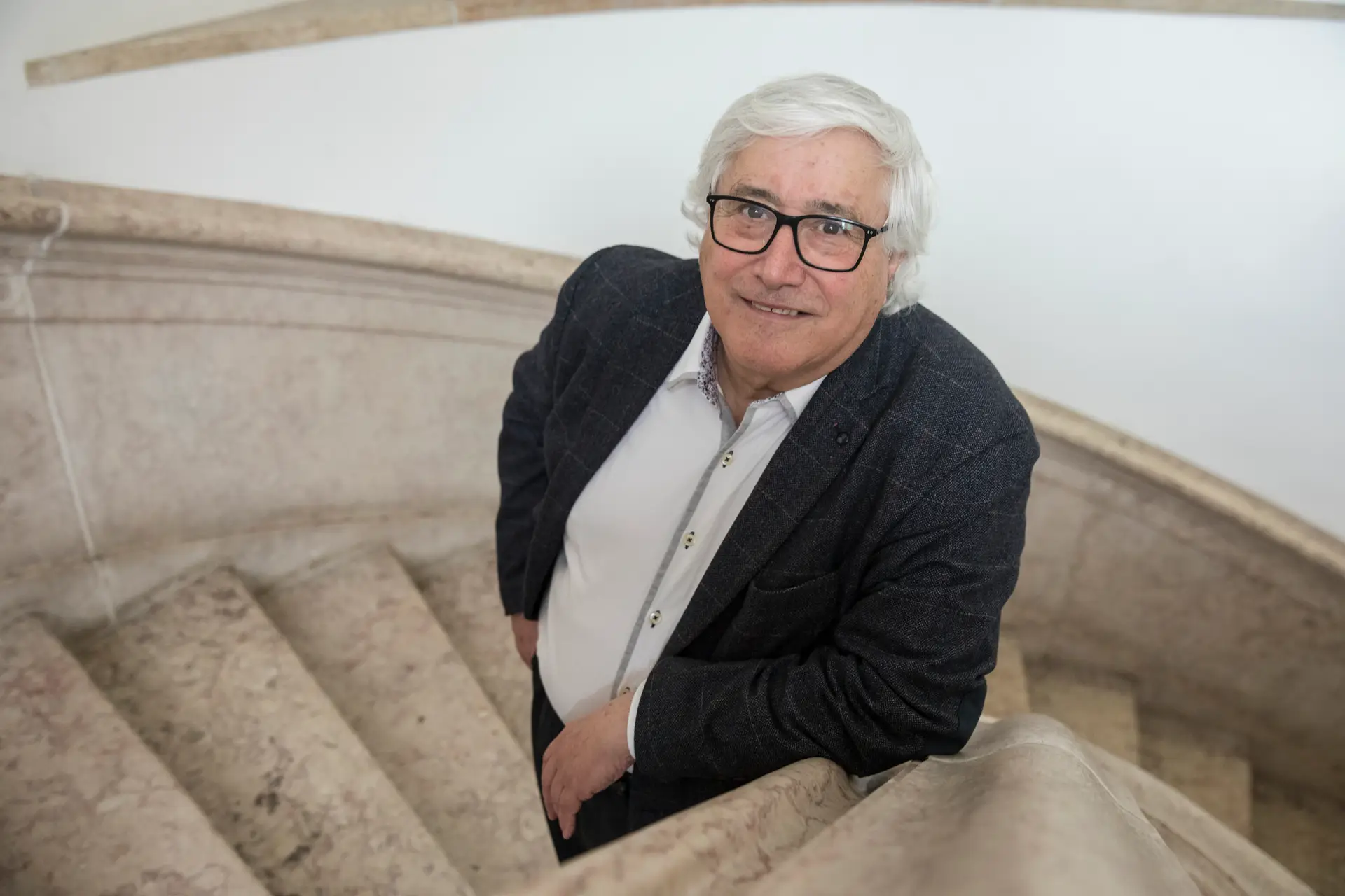 Manuel de Lemos, presidente da União das Misericórdias Portuguesas