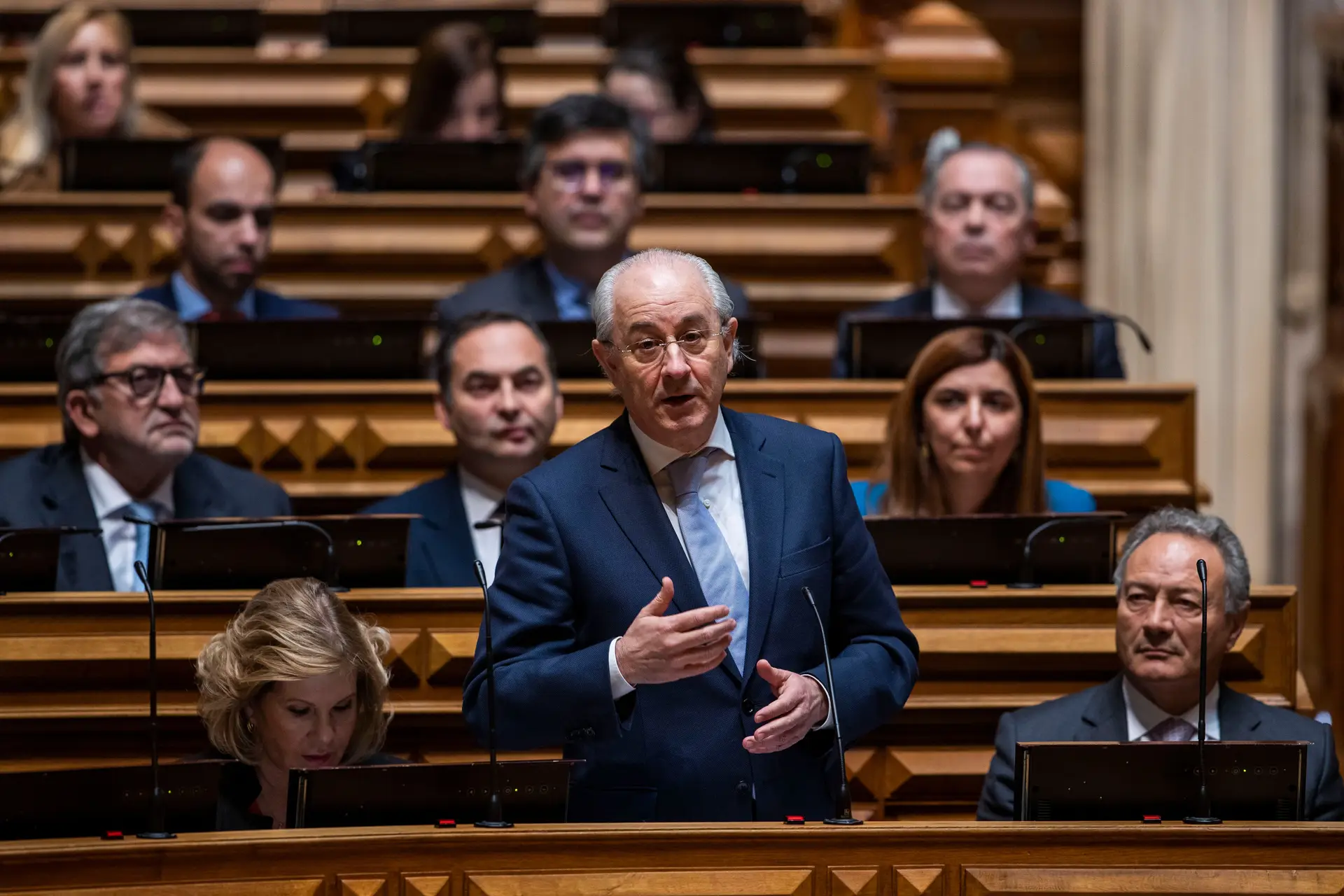 Covid-19. Deputados do PSD desobedeceram: “Acha que eu podia ter feito isto se não tivesse avisado as pessoas?”