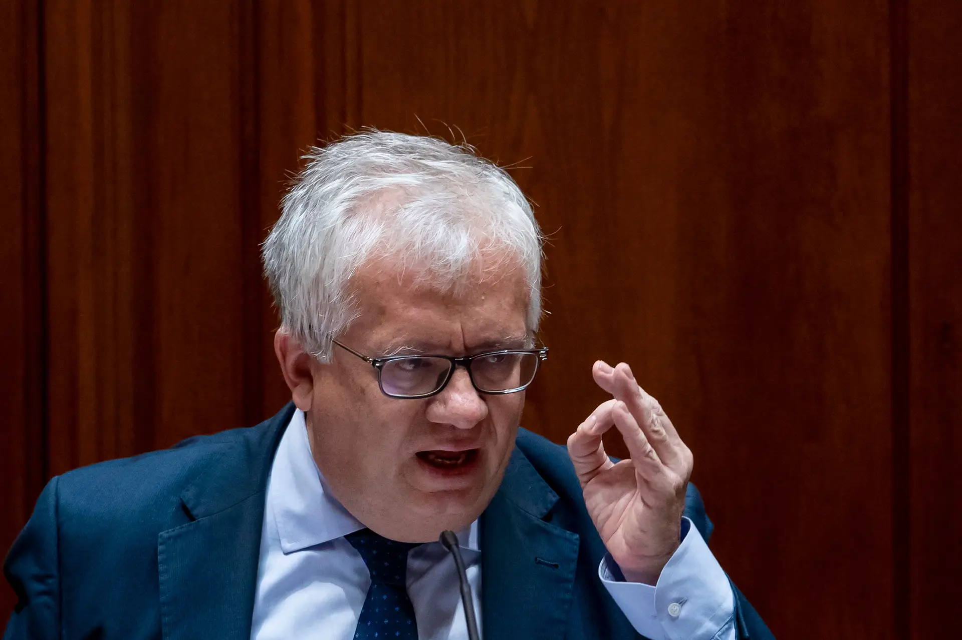 O ministro da Administração Interna, Eduardo Cabrita
