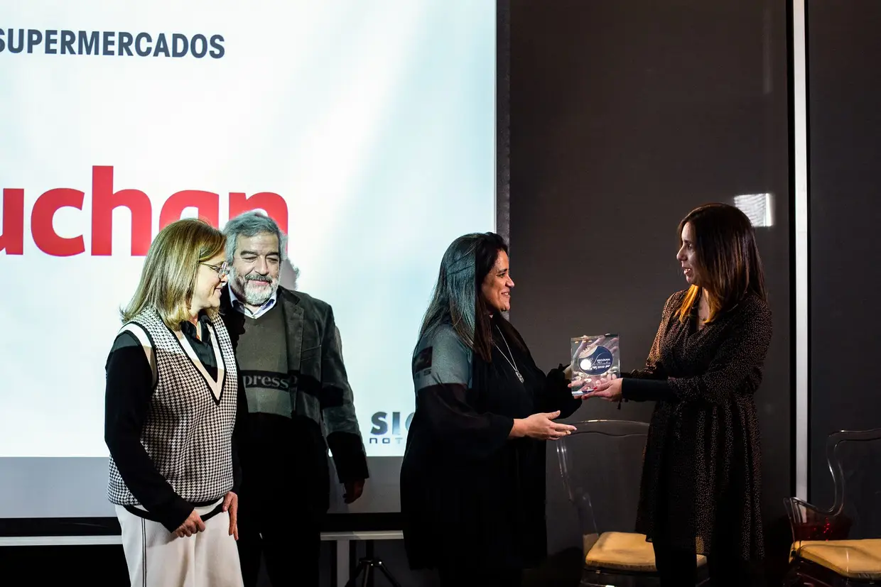 Categoria Hiper e Supermercados, Vencedor Auchan