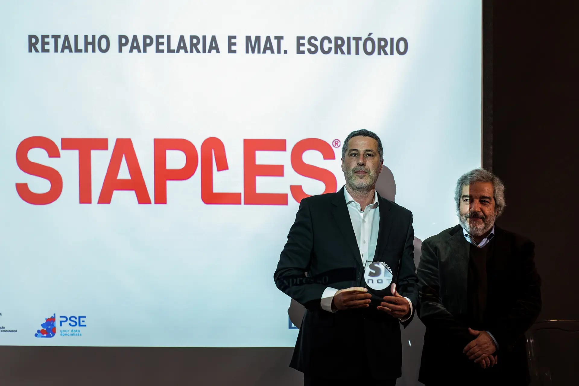 Staples– Prémios Escolha do Consumidor - ESCOLHA DO CONSUMIDOR