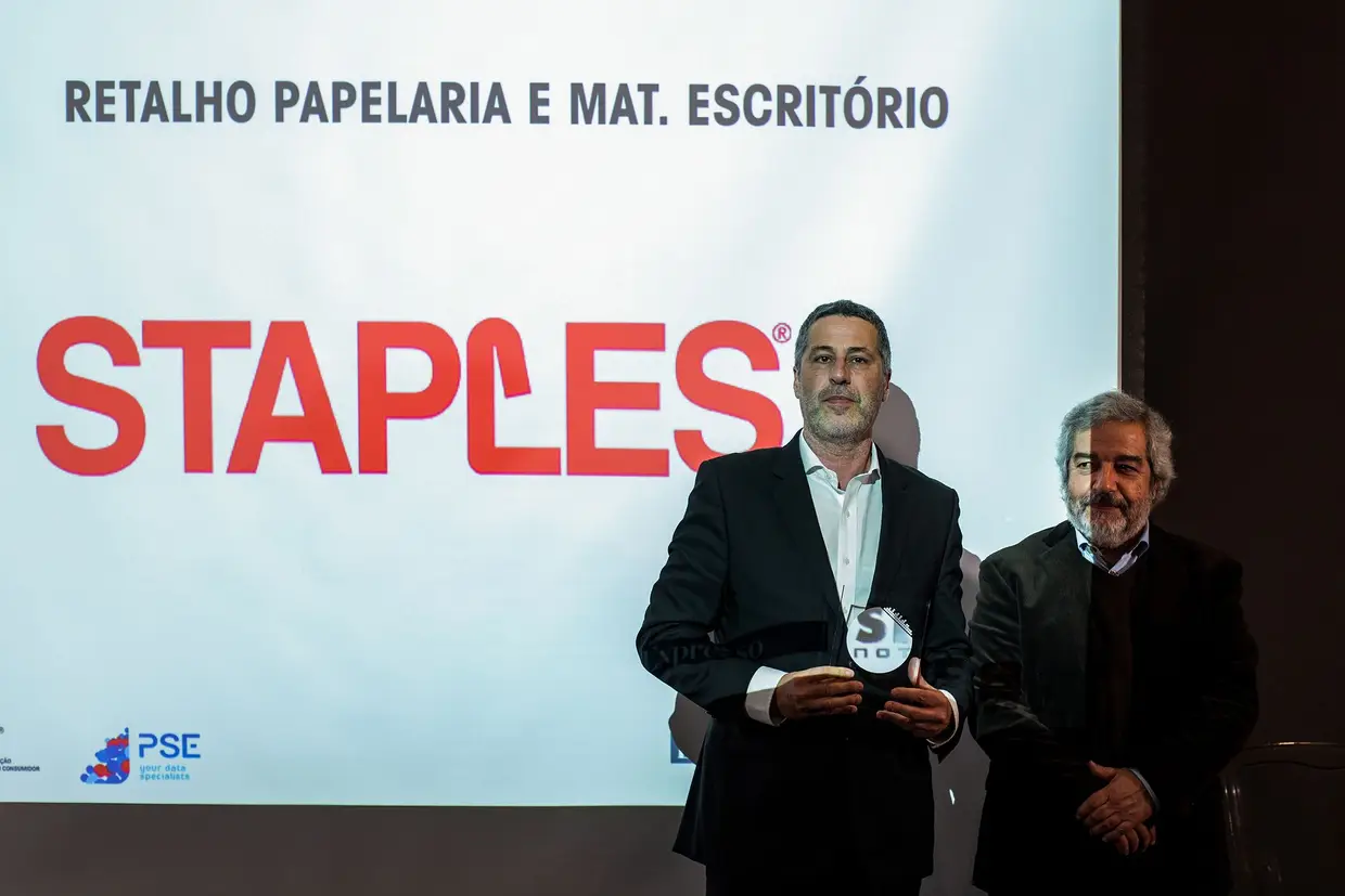 Vencedor Staples, Categoria Supermercados de Proximidade