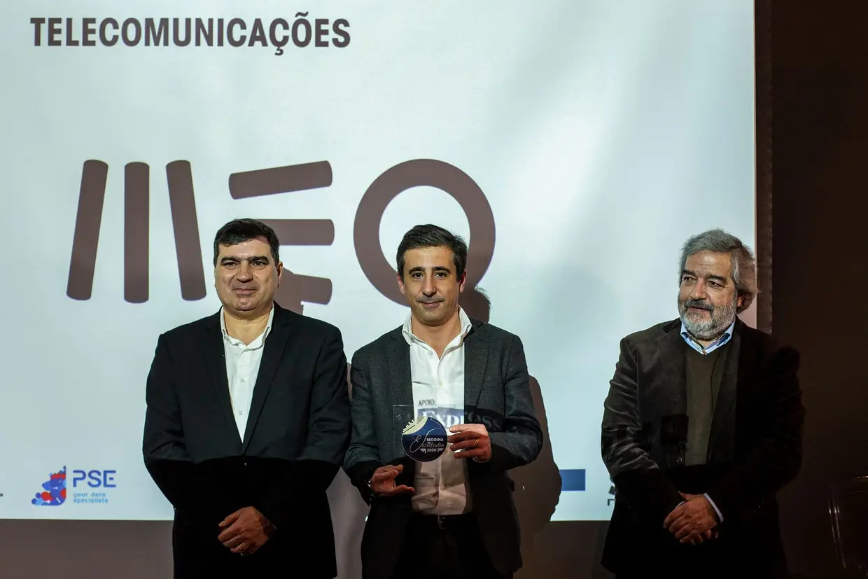 Categoria Telecomunicações, Vencedor Meo