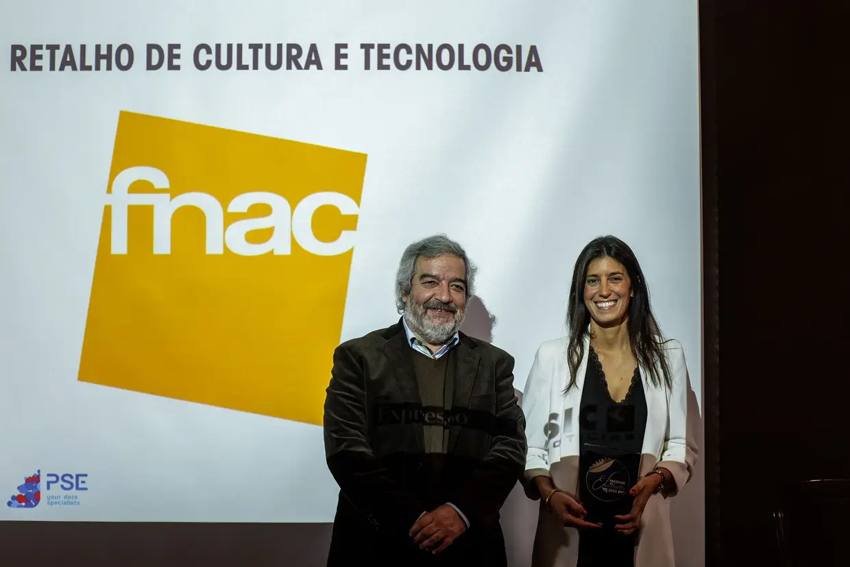 Categoria Retalho Especializado Cultura e Tecnologia, Vencedor Fnac
