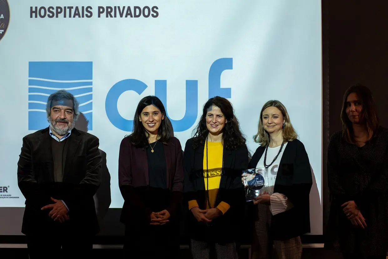 Categoria Hospitais Privados, Vencedor Cuf