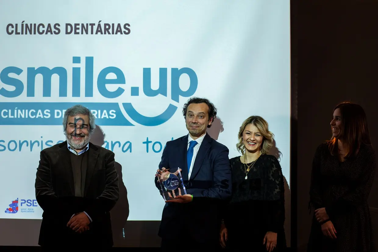 Categoria Clínicas Dentárias, Vencedor Smile.up
