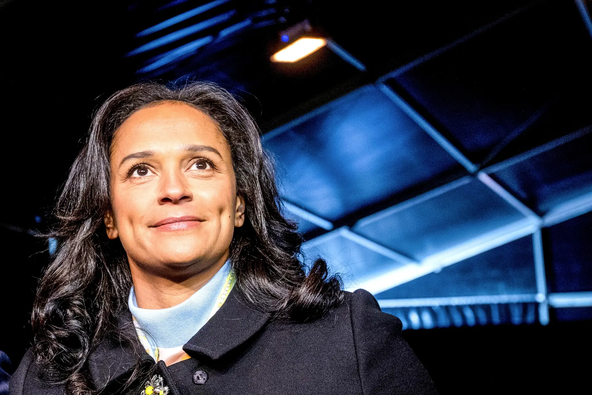 A entrevista a Isabel dos Santos: “O meu pai era honesto, não ligava a luxos, não tinha jatos nem casarões e andava de fato de treino”