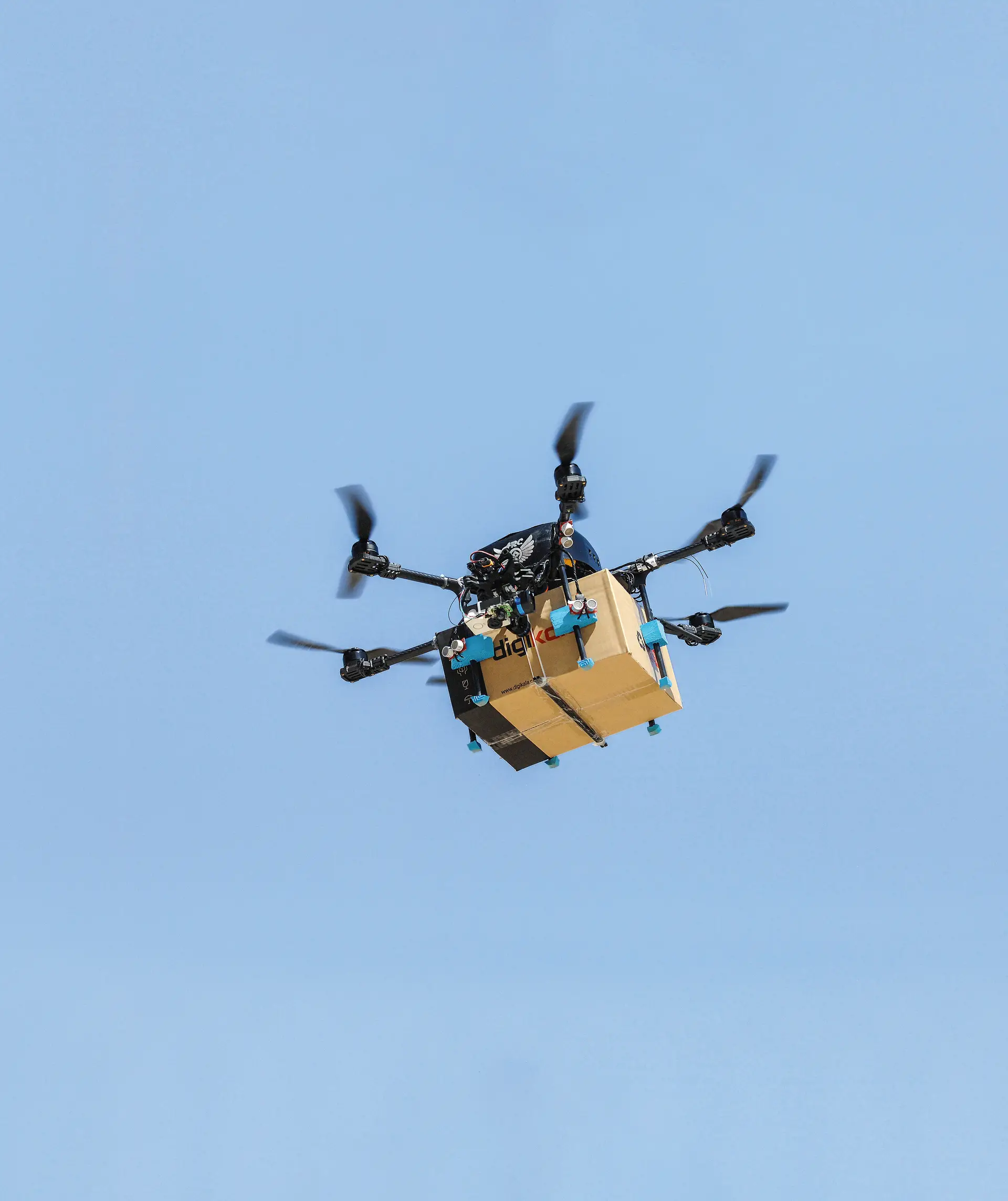 Os drones para entrega imediata e personalizada já estão a ser utilizados por grandes empresas. No futuro, serão a imagem de marca do espaço aéreo 