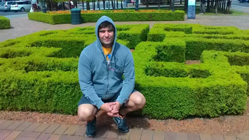 Adriano Maranhão, o português a bordo do navio Diamond Princess