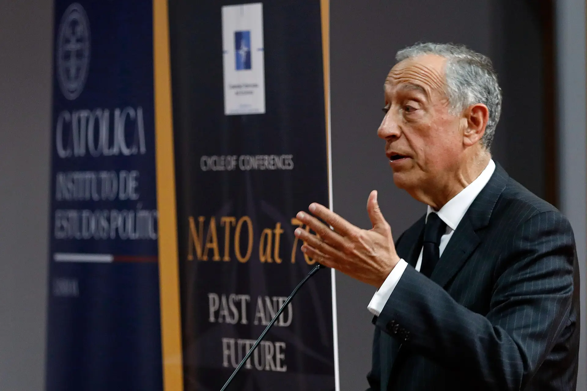 O Presidente da República, Marcelo Rebelo de Sousa, comentou a confirmação do primeiro caso de coronavírus em Portugal