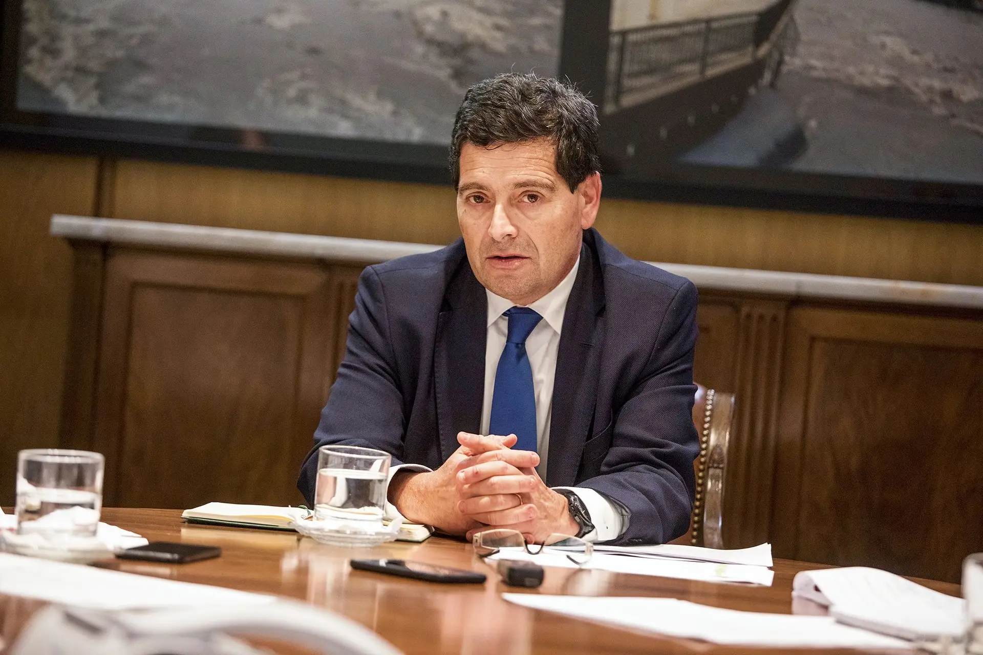 António Ramalho, presidente do Novo Banco: “Algumas comissões não têm qualquer utilidade”