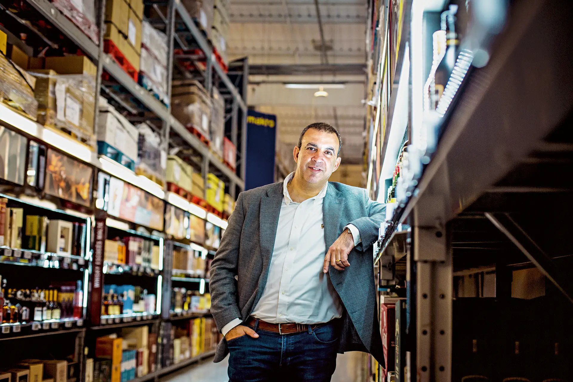 David Antunes lidera a empresa desde 2018