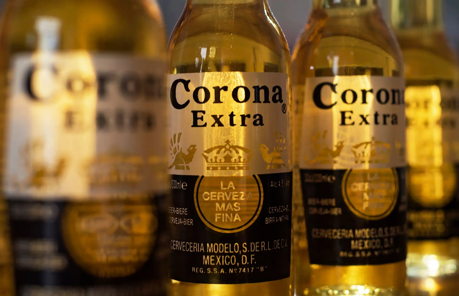 As vendas da cerveja Corona são afetadas pelo Covid 19