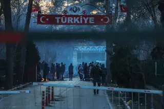 Abertura das fronteiras da Turquia aos refugiados: um ato humanitário ou “uma forma de chantagem”?