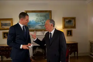 Marcelo Rebelo de Sousa é o primeiro convidado de Ricardo Araújo Pereira