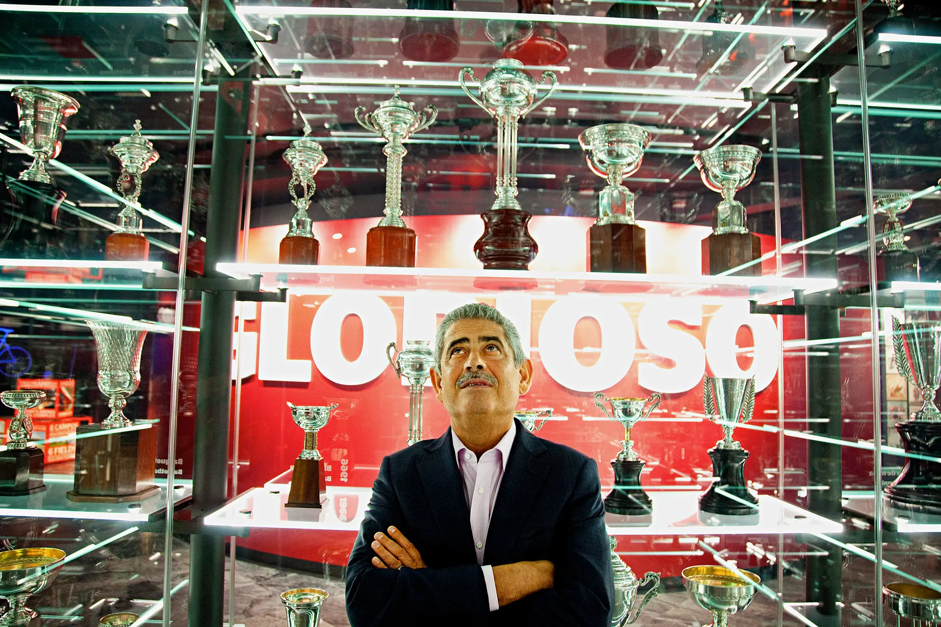 Luís Filipe Vieira, ex-presidente do Benfica