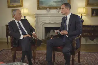 Marcelo, que não teme Ana Gomes, disse a RAP o que pensa sobre todos os líderes partidários (correção: sobre quase todos)