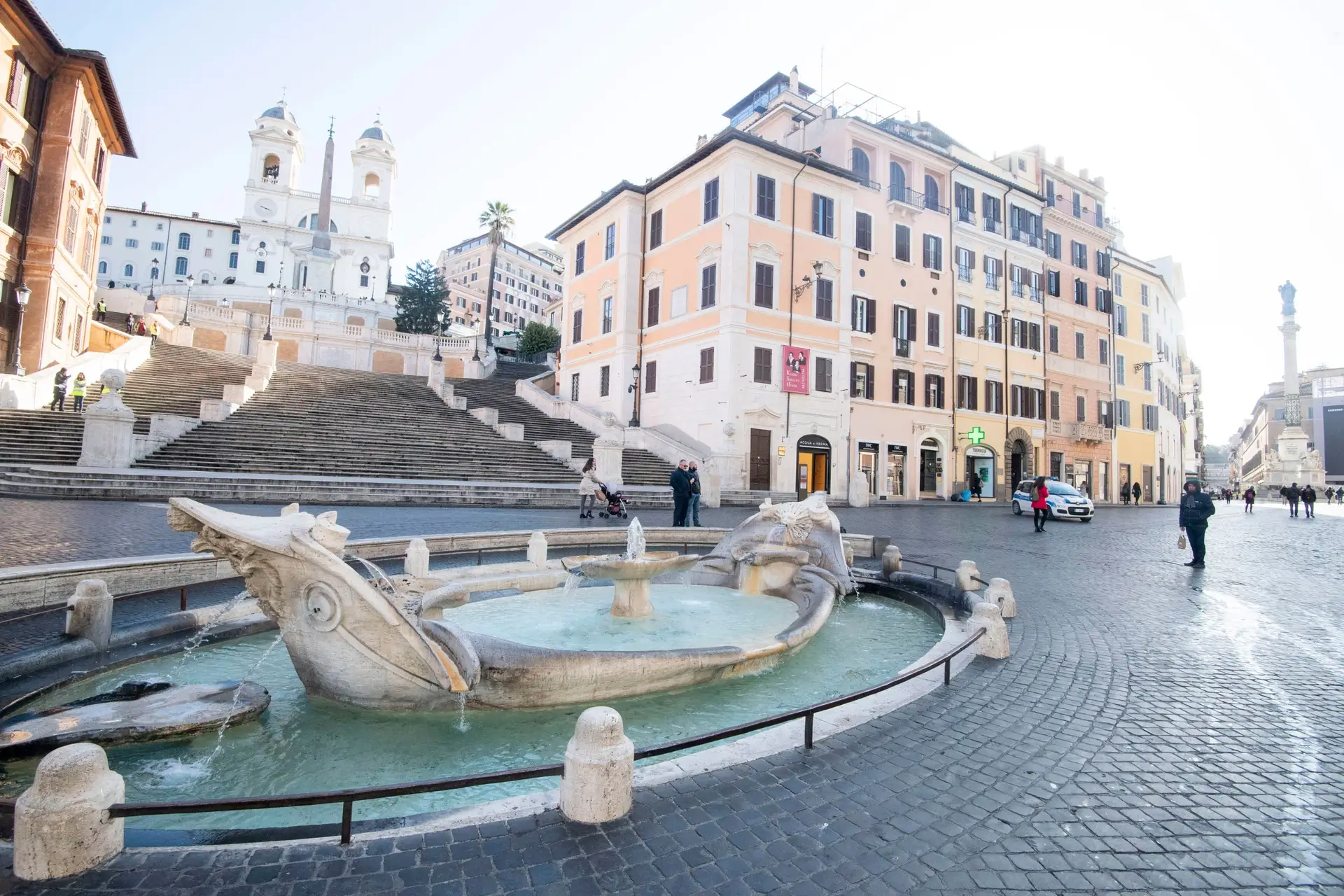 Expresso Coronavirus Em Roma Onde Se Vivem Os Tempos Da Primeira Peste Moderna Reportagem