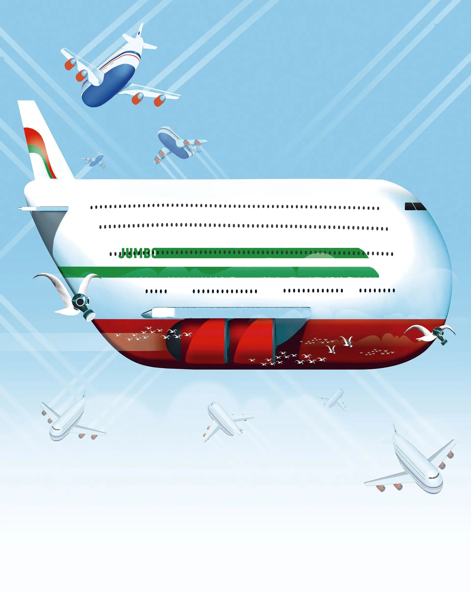 Quantas pessoas andam de avião? E quais os aeroportos mais movimentados? Tudo o que se passa nas nuvens está aqui