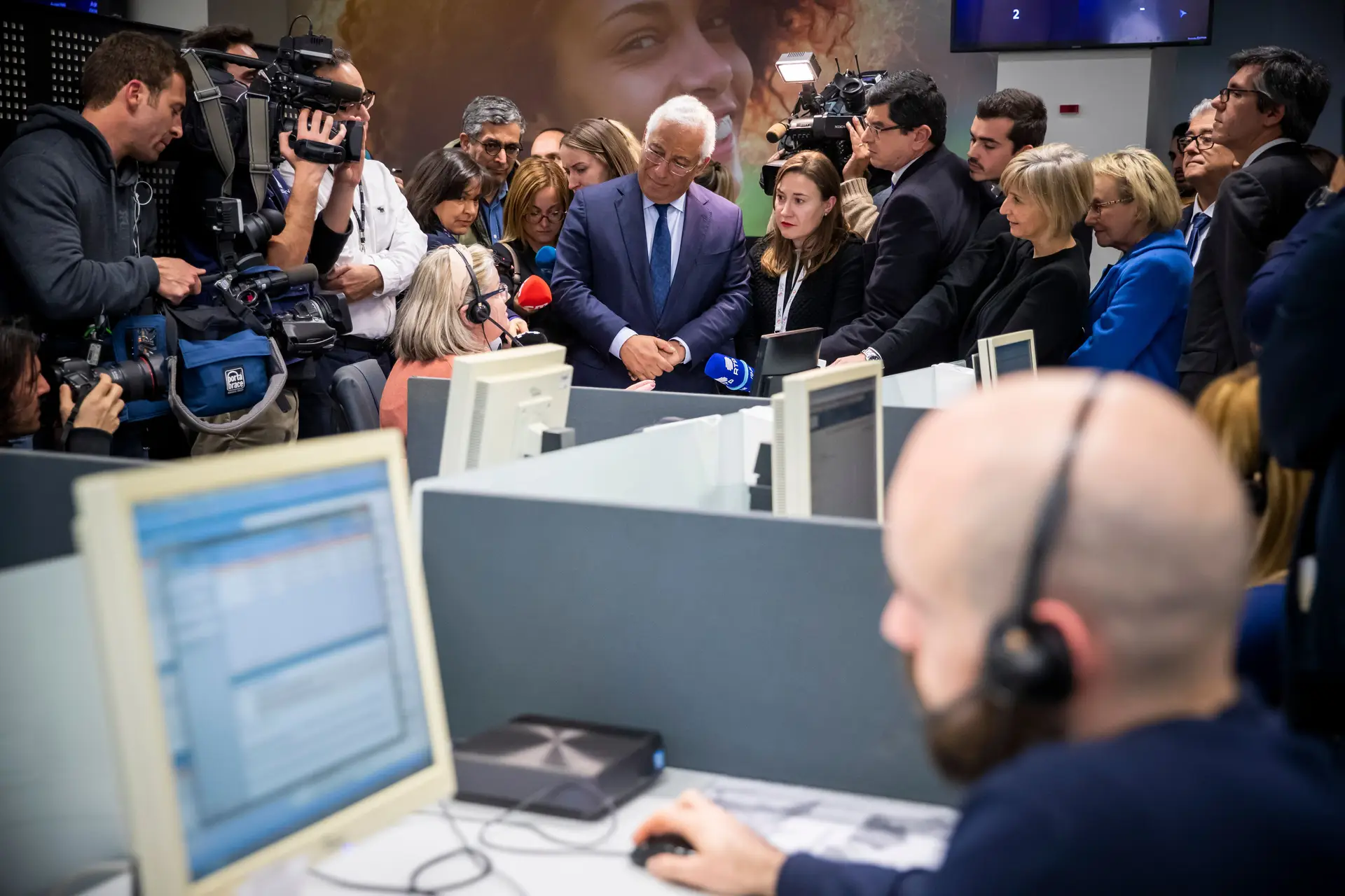 António Costa, Marta Temido e Graça Freitas, três rostos incontornáveis da gestão da comunicação durante a pandemia nestes anos