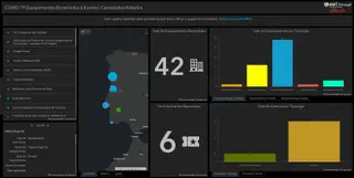 Covid-19. Mapa interativo mostra estabelecimentos encerrados e eventos cancelados pelo país