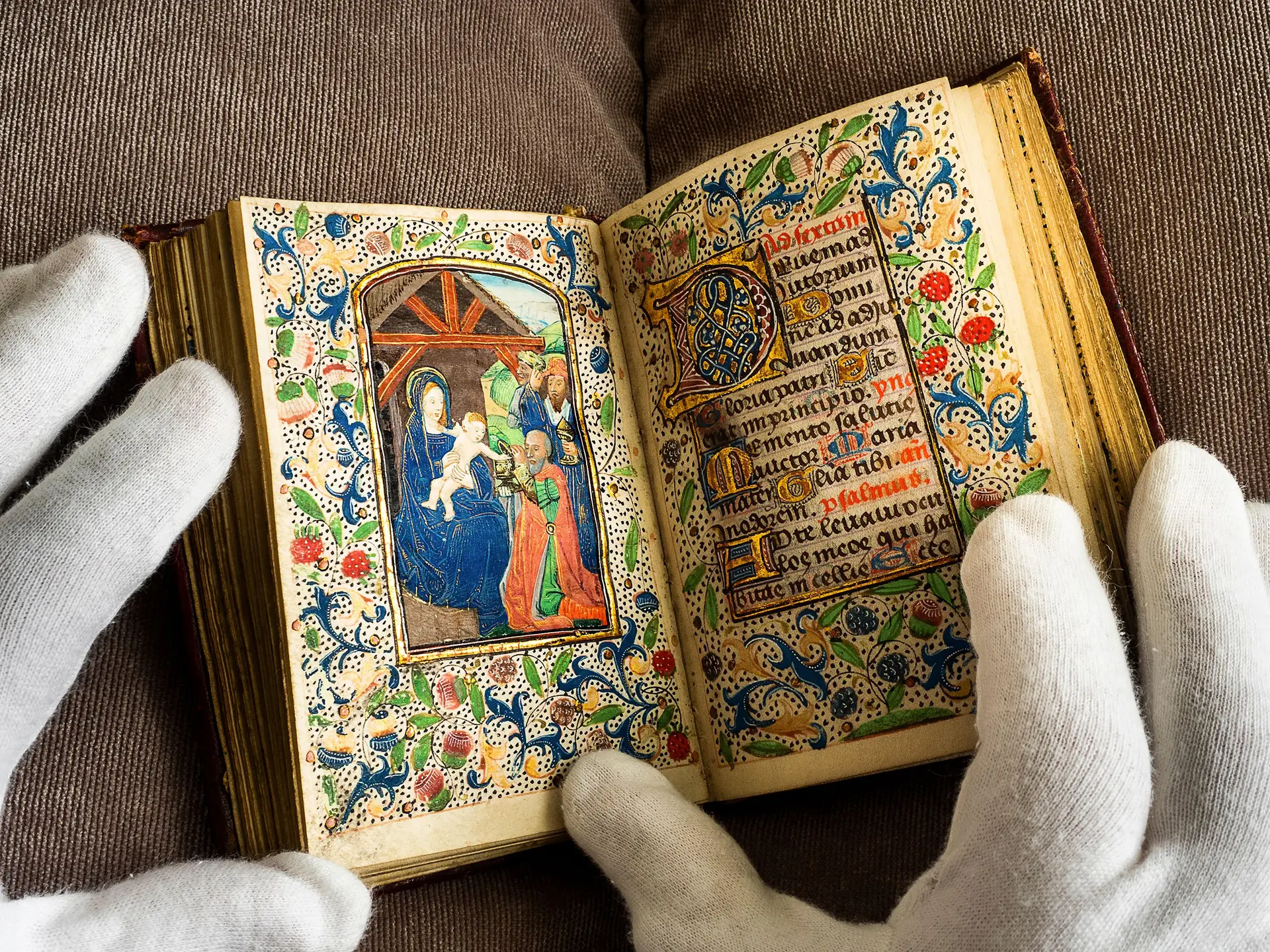 Esta é a história do livro de horas do Príncipe Perfeito