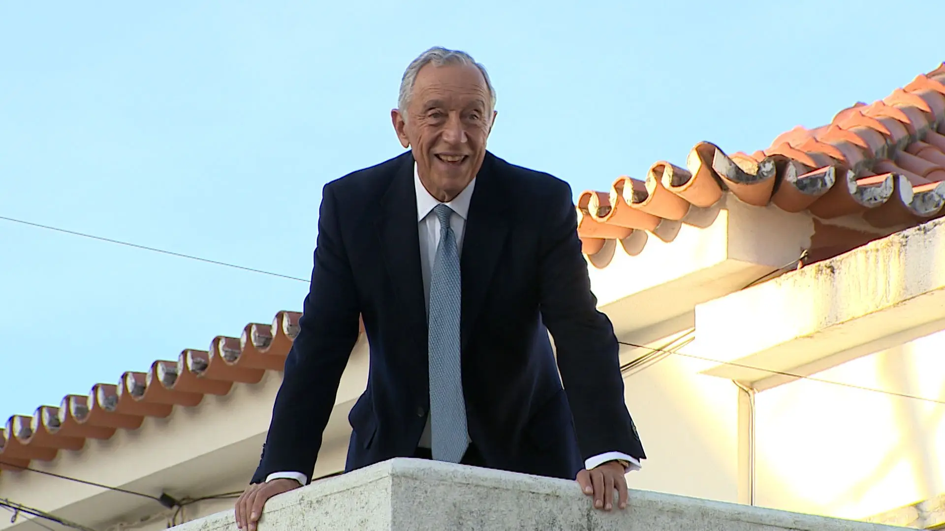 A vida de um Presidente da República em quarentena