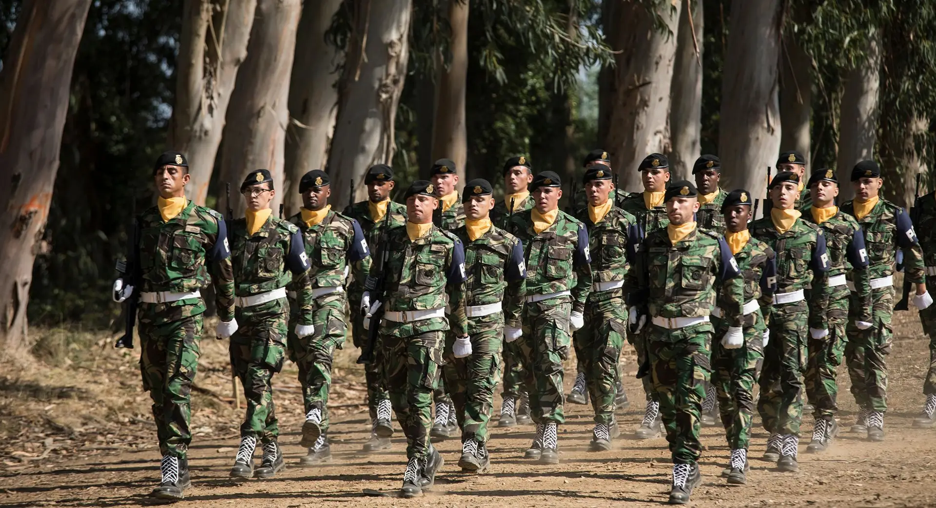 O caso de Tancos deixou rasto: o chefe do Estado-Maior do Exército quer que instalações críticas, como paióis, mantenham os níveis de segurança, mesmo na pior fase da contaminação