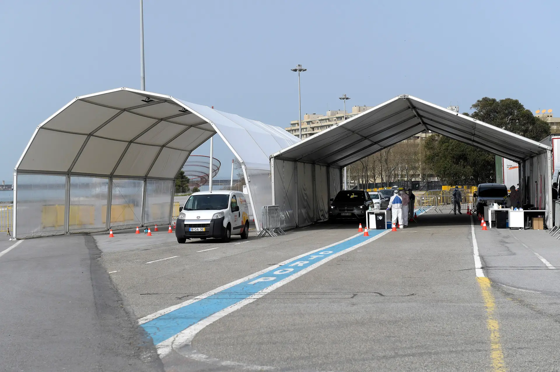 Expresso Covid 19 Novo Centro De Rastreio Do Porto Tem Capacidade Para 400 Testes Por Dia