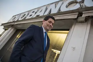 Contrato de venda do Novo Banco já chegou ao Parlamento