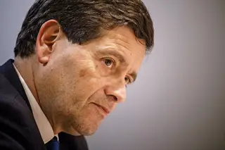 Presidente do Novo Banco: “Eu espero ser premiado pela inversão do banco”