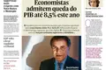 Economistas admitem queda do PIB até 8,5% este ano