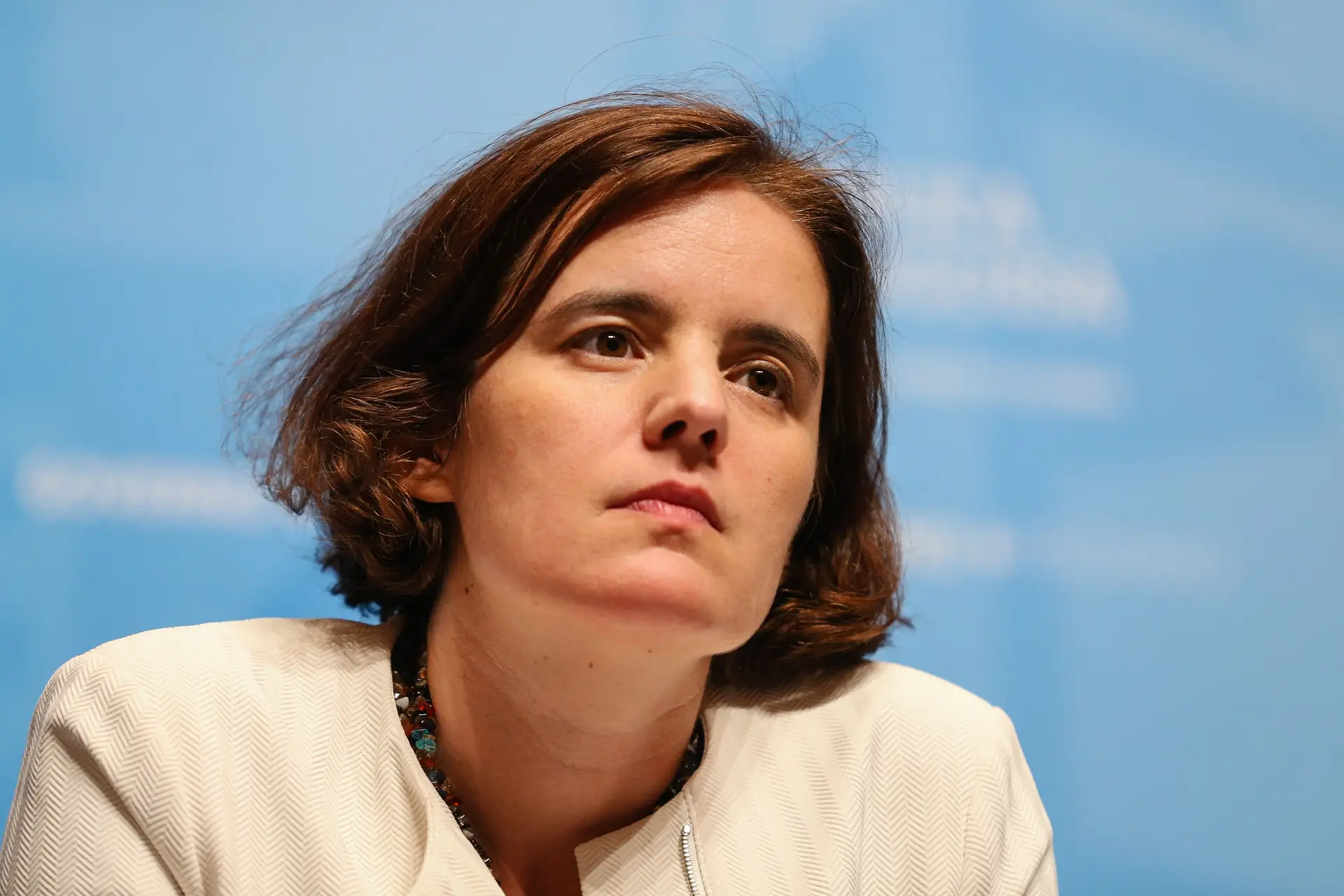 Mariana Vieira da Silva. ministra de Estado e da Presidência